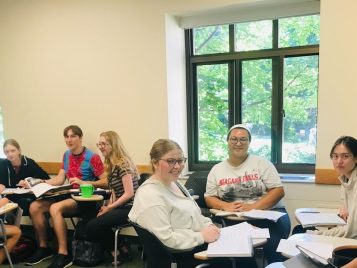 Small group conversation in the classroom (2023) 